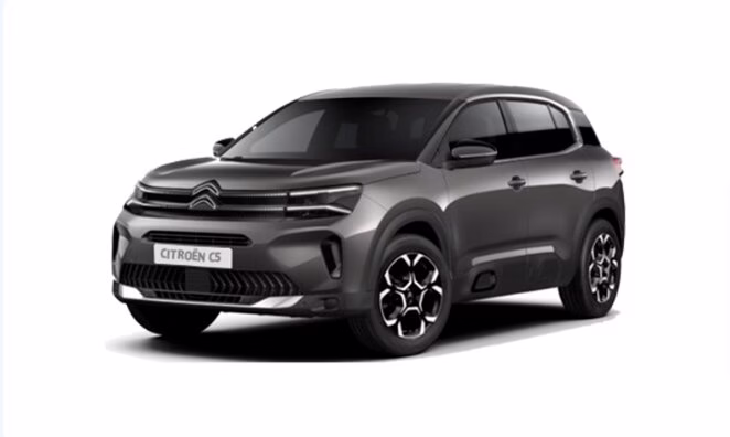 Renting Autónomos y Empresas Citroën C5
