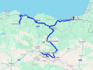 Ruta Autocaravana País Vasco y La Rioja